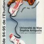 Guide l'étudiant(e) - 1994/95