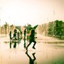 Miroir d'eau de la coulée verte