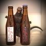 Bière artisanale fabriquée pour le vernissage