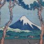 Hodogaya sur la route du Tokaido (1830-1831)